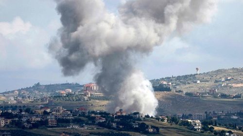 Bombardamenti al confine col Libano