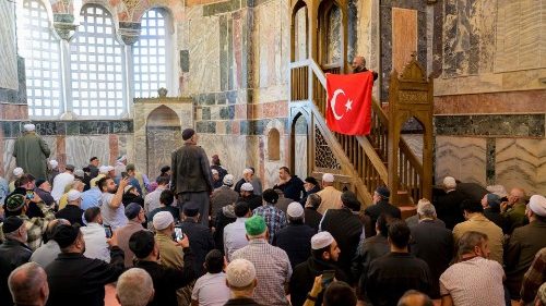 Türkei: Antike Chora-Kirche wird Moschee 