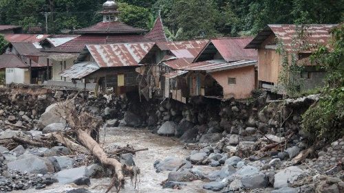 El cambio climático está devastando el este de Sumatra 