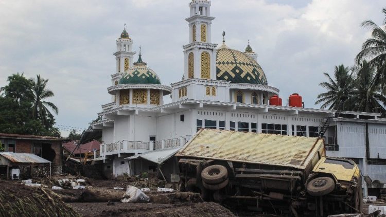 Tanah Datar, Sumatra occidental après les inondations