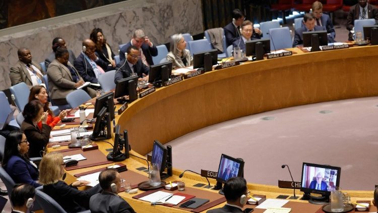 United Nations Security Council Meets To Discuss The War In Gaza