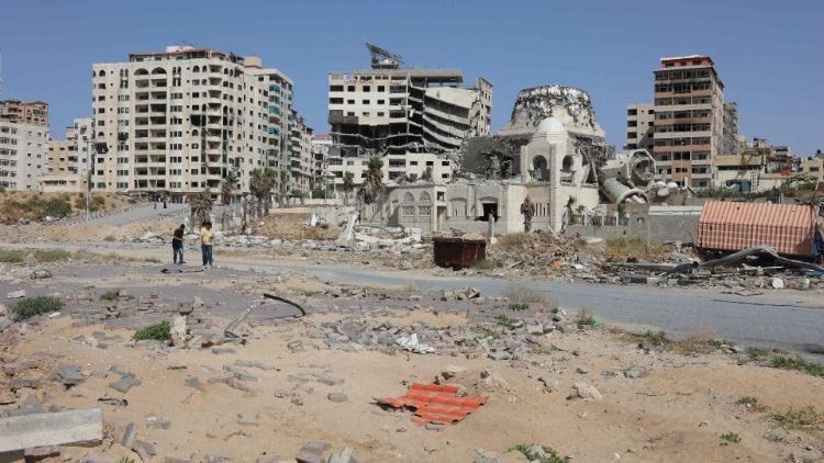 Gaza City im Mai 2024