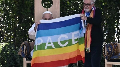 Papst in Verona: „Habt keine Angst vor Konflikten“