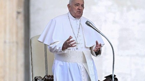 Papst: „Beten für den Frieden in dieser Zeit des Weltkriegs“