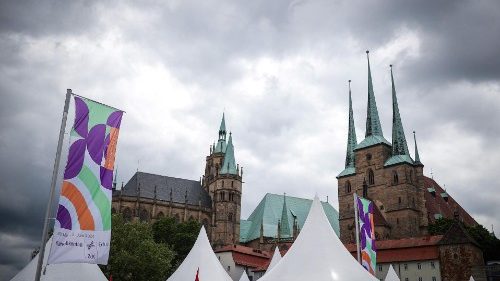 Erfurter Katholikentag endet mit Aufruf: „Dem Hass widerstehen!"