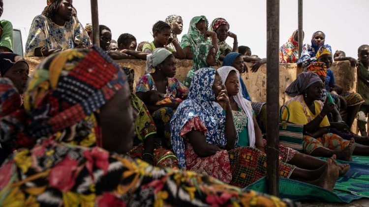 Binnenvertriebene in Burkina Faso