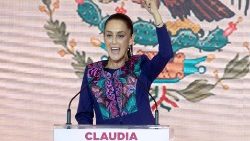 Claudia Sheinbaum, Mexico's president-elect