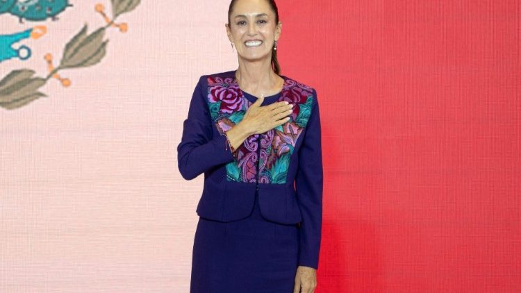 La neopresidente messicana, Claudia Sheinbaum