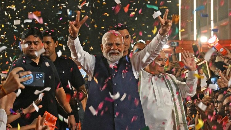 La vittoria di Modi alle elezioni indiane