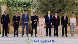 イタリア・プーリアで開幕した先進７カ国首脳会議　2024年6月13日