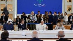 Popiežius G7 susitikime 