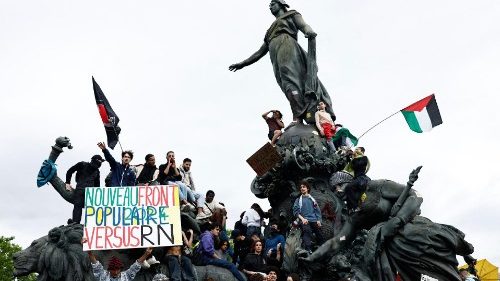 Frankreich: Bischöfe mahnen vor Wahl zu Abbau von Aggressionen