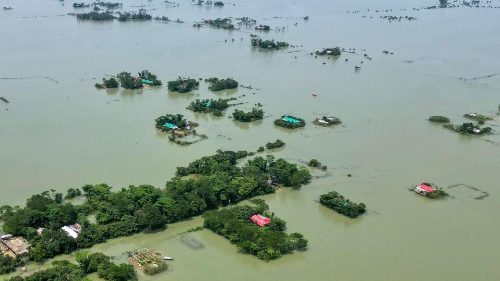 Bangladesch: Überschwemmungen im Nordosten