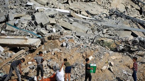 Gaza tornou-se um cemitério infantil