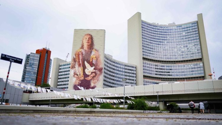 Le siège des Nations unies à Vienne. 