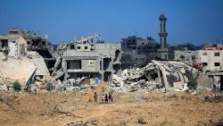 Devastación en Gaza