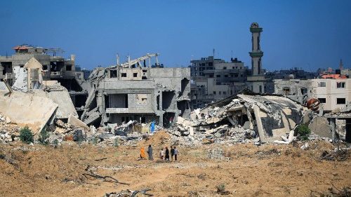 Comisión Justicia y Paz de Tierra Santa: La de Gaza no es una "guerra justa"