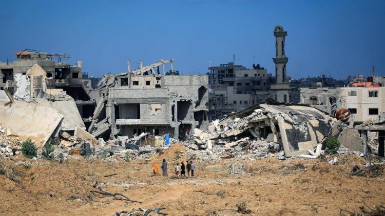 Distruzione a Gaza