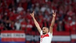Umstrittene Geste des türkischen Fußballers Demiral