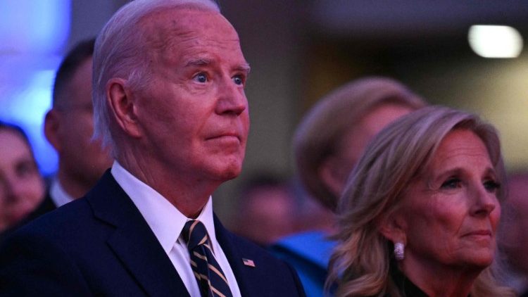 Joe et Jill Biden. 