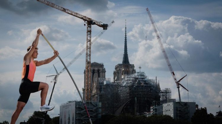 I preparativi a Parigi delle Olimpiadi