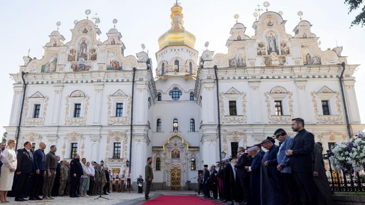 Kyjivo Rusios krikšto sukakties ir Ukrainos valstybės dienos minėjimas (2024 m. liepos 15 d.)