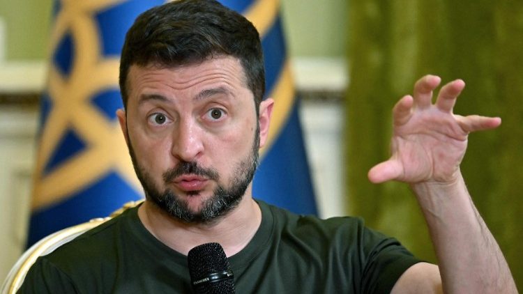 Presidente ucraniano, Volodymyr Zelensky