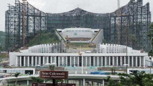  Indonesien: Franz Xaver geweihte Basilika in neuer Hauptstadt