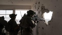 Izraelscy żołnierze w Strefie Gazy