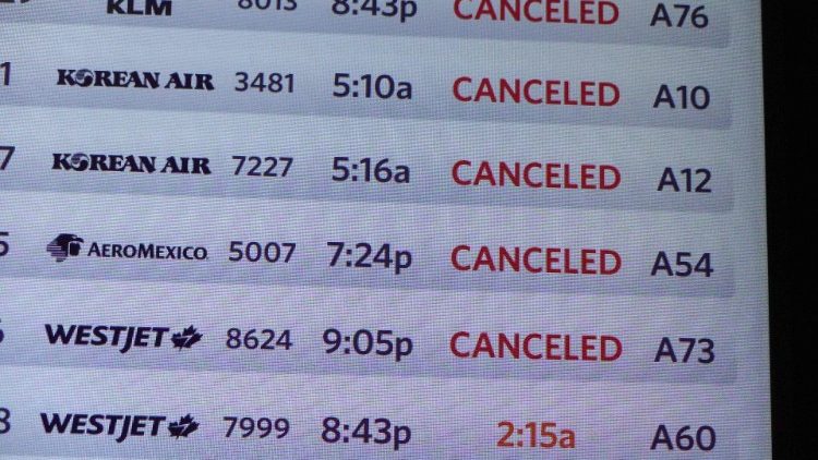 Major IT Outage Grounds Flights And Impacts Businesses Globally