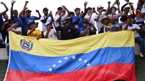 Adveniat zu Venezuela: Wahlen als Hoffnung auf Übergang