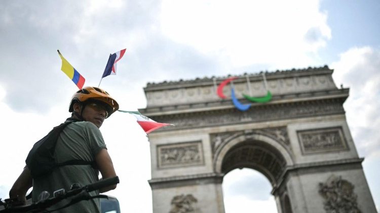 Das Publikum ist auch schon in Paris angekommen