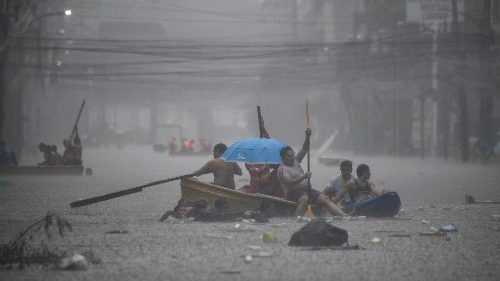 Philippinen: Kirchen als Zufluchtsorte nach Taifun Gaemi