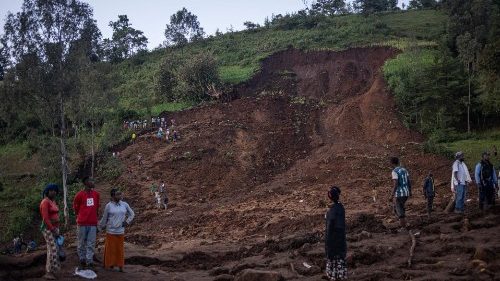 Ethiopian Church on frontline of relief efforts in mudslide area