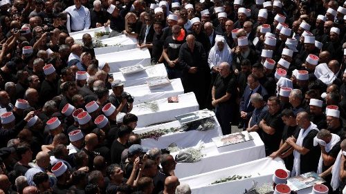 Israel/Libanon: Trauer nach Tod von Kindern