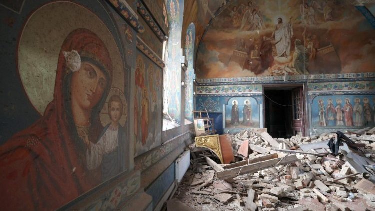 Churches from war in Ukraine