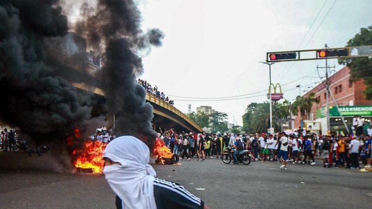 Los obispos venezolanos expresaron a todos su cercanía y disposición de acompañamiento pastoral en este momento de inquietud. (AFP or licensors)