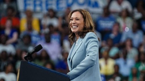 Indien: Viel Interesse für tamilische Wurzeln von Kamala Harris