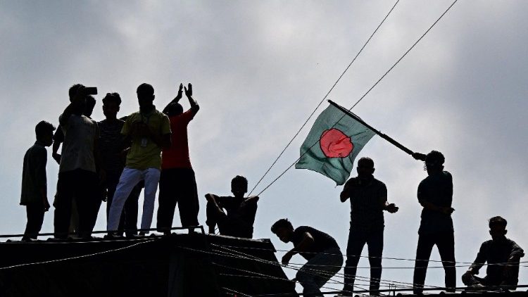 Proteste in Bangladesh