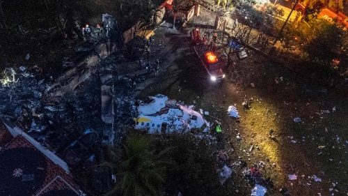 Tragedia en Brasil: Más de 60 víctimas en un accidente aéreo