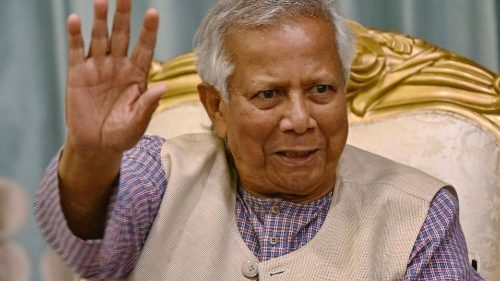 Bangladesch: Yunus trifft Vertreter von Minderheiten