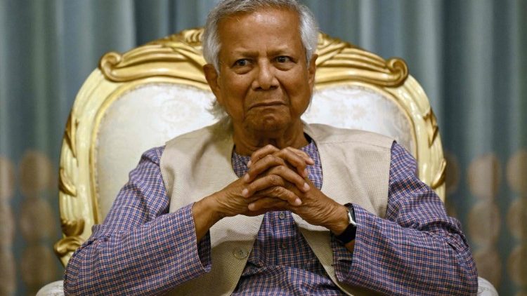 Il premier ad interim del Bangladesh Muhammad Yunus