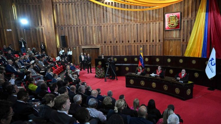 Venezuela Supreme Court delivers statement regarding elections