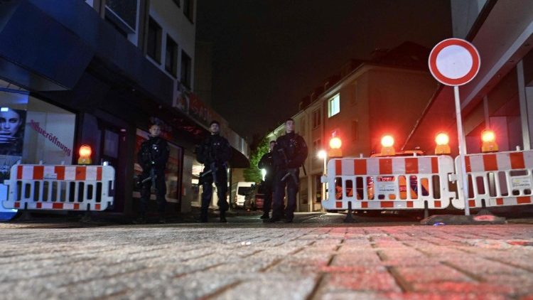 Solingen in der vergangenen Nacht