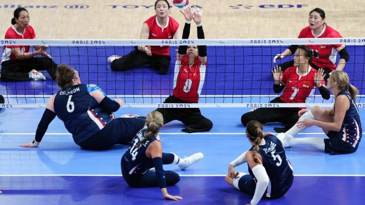 VOLLEYBALL-OLY-PARIS-2024-PARALYMPICS-USA-CHN