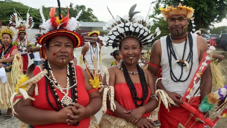 Papua Naujosios Gvinėjos gyventojai laukia popiežiaus