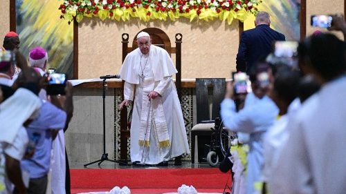 Live bei uns: Papst Franziskus in Südostasien