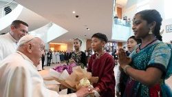 SINGAPORE-VATICAN-RELIGION-POPE