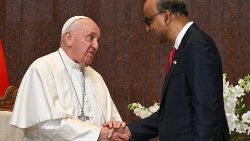 SINGAPORE-VATICAN-POPE-RELIGION