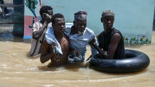 Überschwemmungen in Nigeria: Über eine Million Menschen betroffen